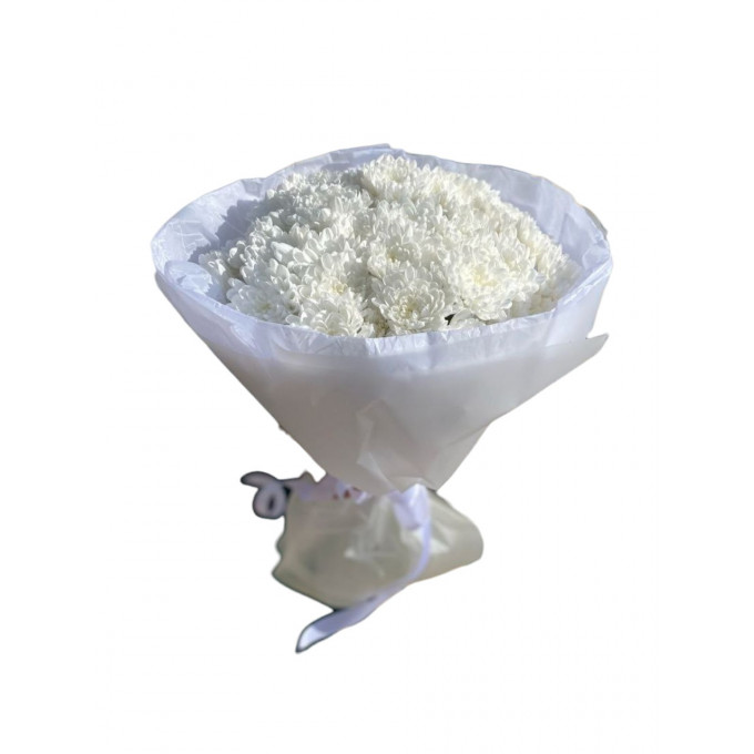 Букет Хризантем 9 шт 